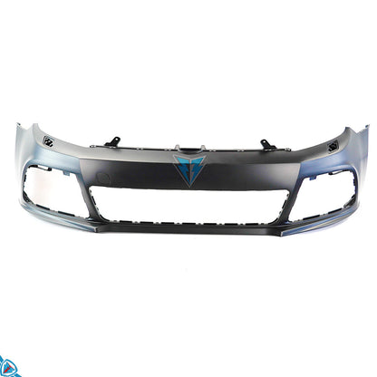 2010-2014 Volkswagen Golf (MK6) R Style Polypropylene Front Bumper Conversion Kit | E3Tuning — photo 3 of 10