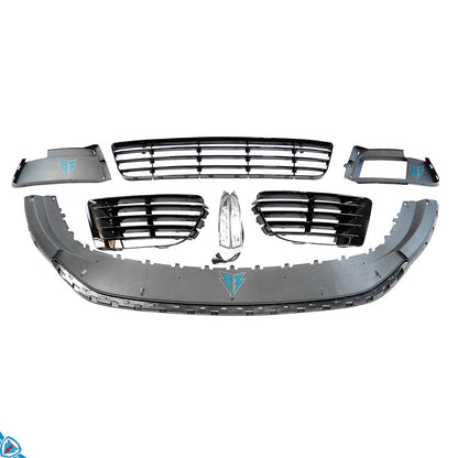 2010-2014 Volkswagen Golf (MK6) R Style Polypropylene Front Bumper Conversion Kit | E3Tuning — photo 4 of 10