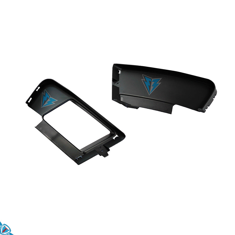 2010-2014 Volkswagen Golf (MK6) R Style Polypropylene Front Bumper Conversion Kit | E3Tuning — photo 7 of 10