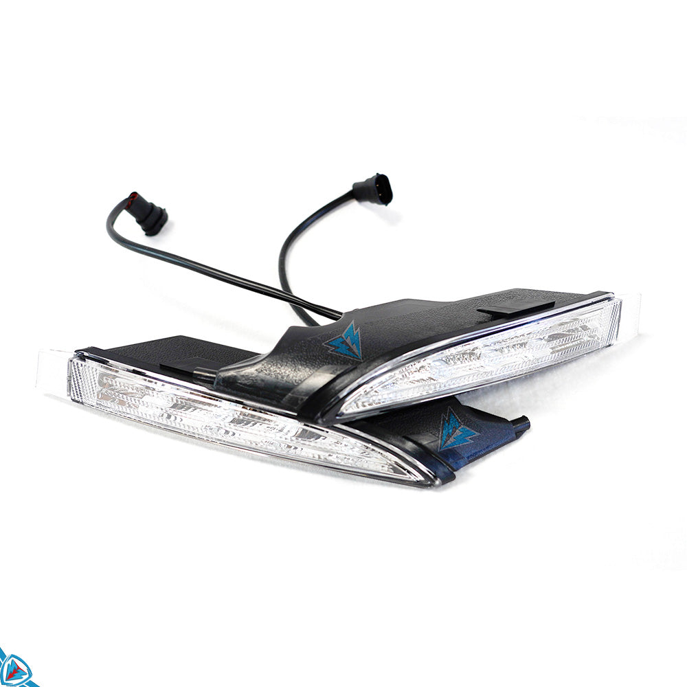 2010-2014 Volkswagen Golf (MK6) R Style Polypropylene Front Bumper Conversion Kit | E3Tuning — photo 8 of 10