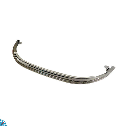 2010-2013 Volkswagen GTI (MK6) Euro Style Carbon Fiber Front Lip | FYBR Aerodynamics — photo 4 of 10