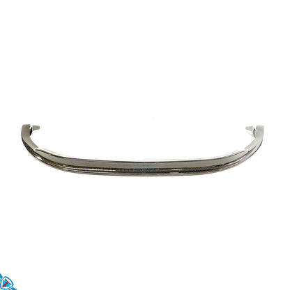 2010-2013 Volkswagen GTI (MK6) Euro Style Carbon Fiber Front Lip | FYBR Aerodynamics — photo 6 of 10
