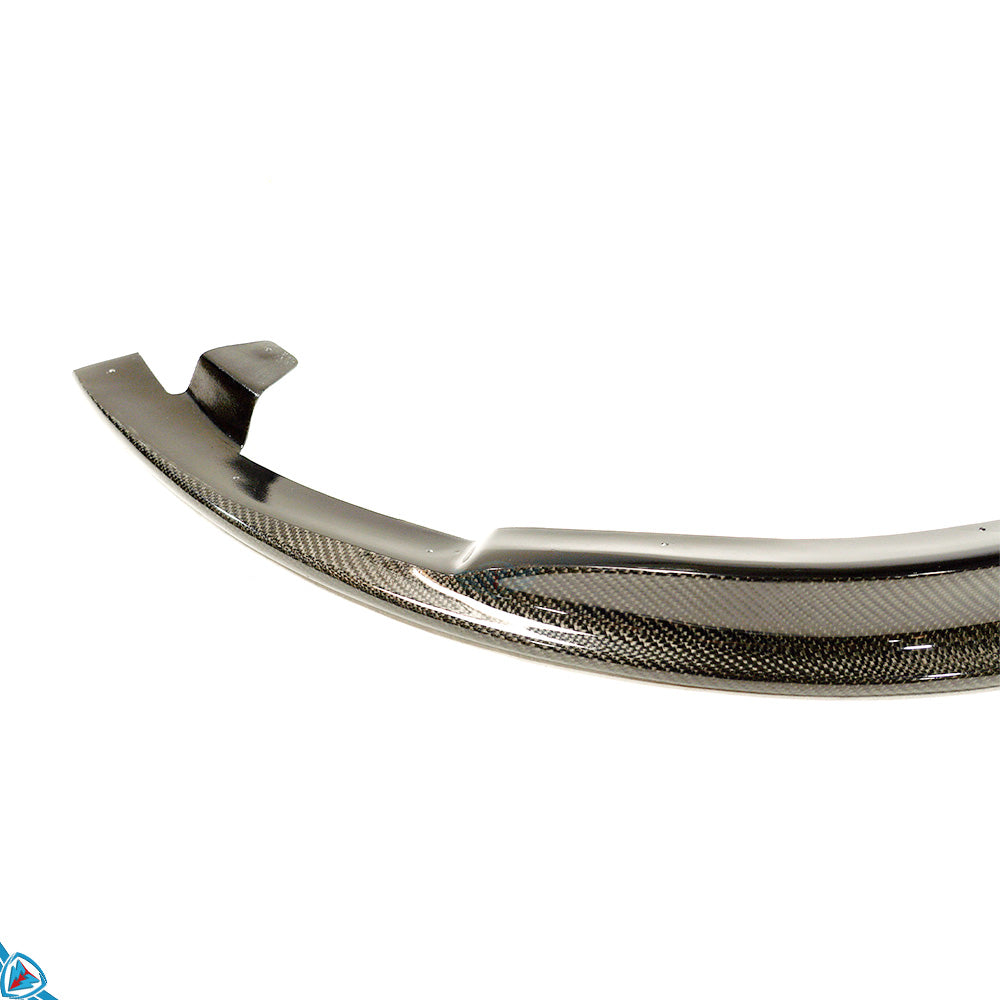 2010-2013 Volkswagen GTI (MK6) Euro Style Carbon Fiber Front Lip | FYBR Aerodynamics — photo 8 of 10