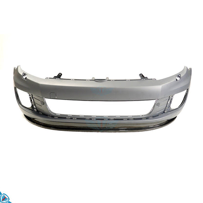 2010-2013 Volkswagen GTI (MK6) Euro Style Carbon Fiber Front Lip | FYBR Aerodynamics — photo 3 of 10