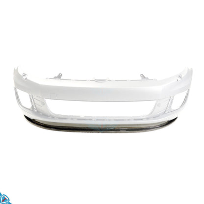 2010-2013 Volkswagen GTI (MK6) Euro Style Carbon Fiber Front Lip | FYBR Aerodynamics — photo 1 of 10