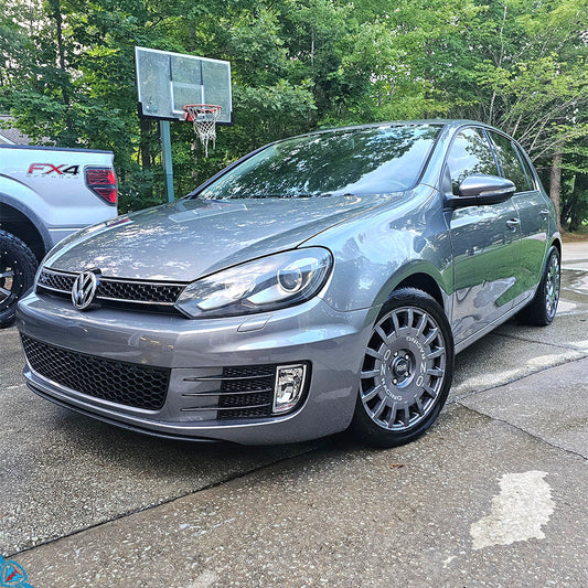 2010-2014 Volkswagen Golf (MK6) GTI Style Polypropylene Front Bumper Conversion Kit | E3Tuning — photo 2 of 10