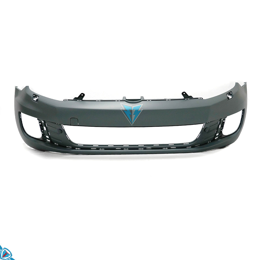 2010-2014 Volkswagen Golf (MK6) GTI Style Polypropylene Front Bumper Conversion Kit | E3Tuning — photo 3 of 10