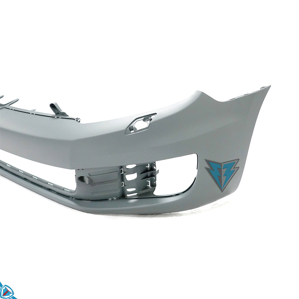 2010-2014 Volkswagen Golf (MK6) GTI Style Polypropylene Front Bumper Conversion Kit | E3Tuning — photo 5 of 10