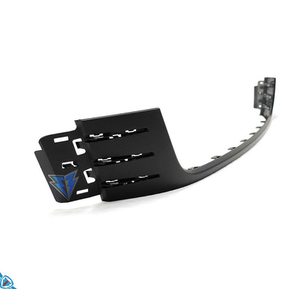 2010-2014 Volkswagen Golf (MK6) GTI Style Polypropylene Front Bumper Conversion Kit | E3Tuning