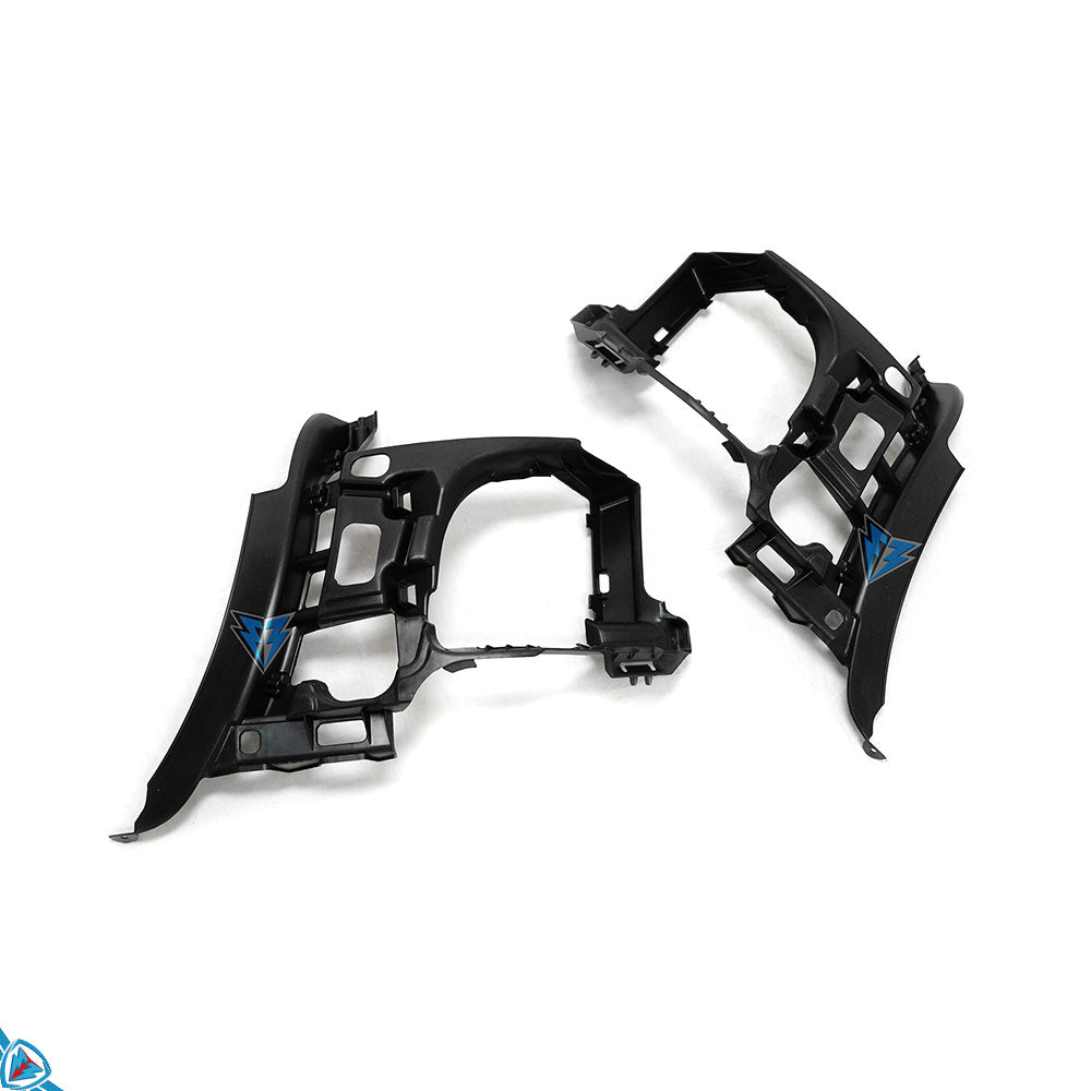 2010-2014 Volkswagen Golf (MK6) GTI Style Polypropylene Front Bumper Conversion Kit | E3Tuning