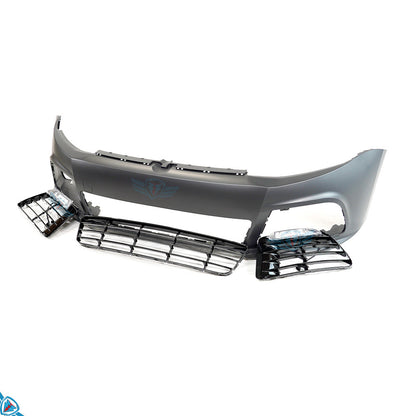 2010-2014 Volkswagen Jetta (MK6) R Style Polypropylene Front Bumper Conversion Kit | E3Tuning — photo 1 of 9