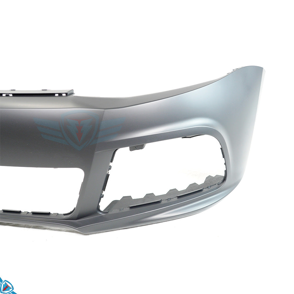 2010-2014 Volkswagen Jetta (MK6) R Style Polypropylene Front Bumper Conversion Kit | E3Tuning — photo 3 of 9