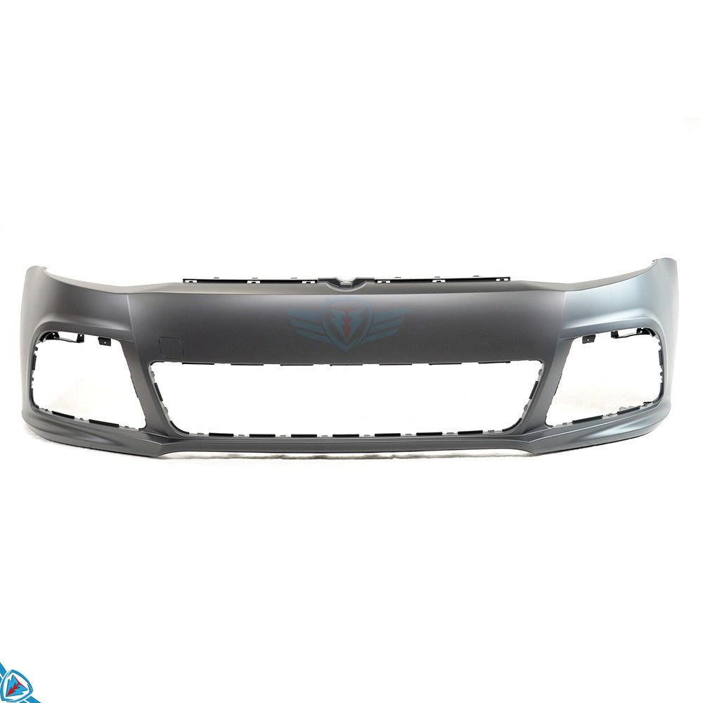 2010-2014 Volkswagen Jetta (MK6) R Style Polypropylene Front Bumper Conversion Kit | E3Tuning — photo 2 of 9
