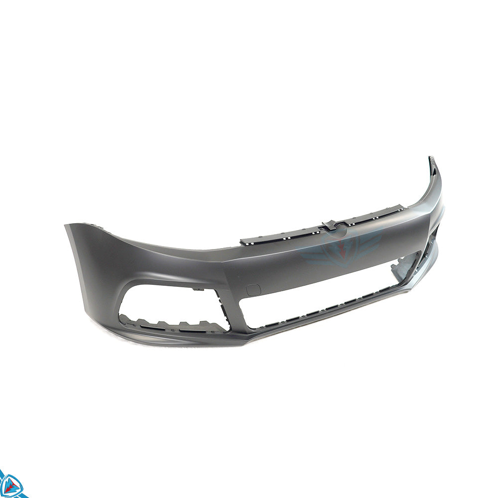 2010-2014 Volkswagen Jetta (MK6) R Style Polypropylene Front Bumper Conversion Kit | E3Tuning — photo 4 of 9