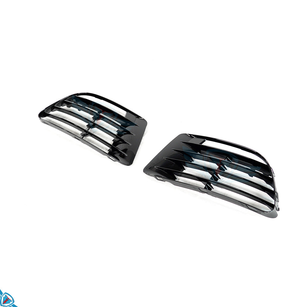 2010-2014 Volkswagen Jetta (MK6) R Style Polypropylene Front Bumper Conversion Kit | E3Tuning — photo 7 of 9