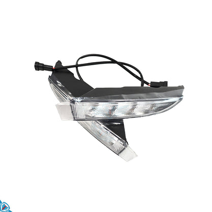 2010-2014 Volkswagen Jetta (MK6) R Style Polypropylene Front Bumper Conversion Kit | E3Tuning — photo 8 of 9