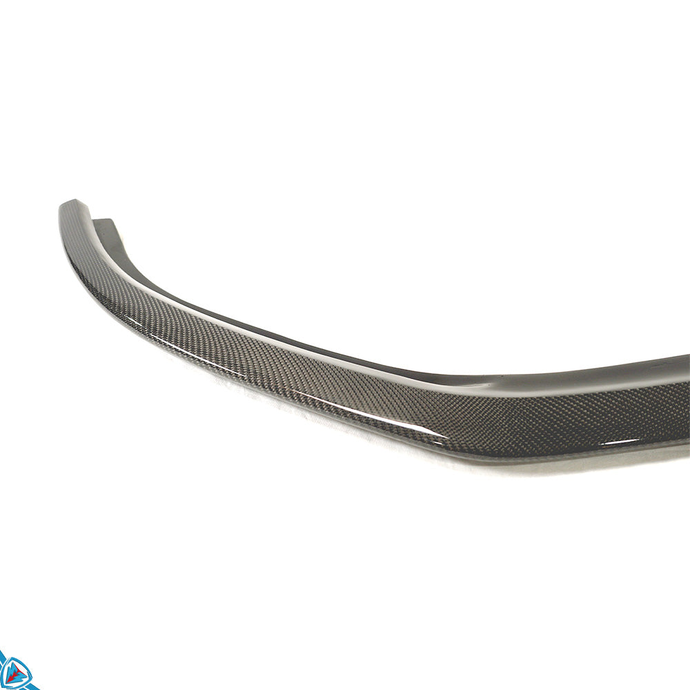 2015-2017 Volkswagen GTI (MK7) Euro Style Carbon Fiber Front Lip | FYBR Aerodynamics — photo 2 of 3