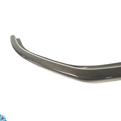2015-2017 Volkswagen GTI (MK7) Euro Style Carbon Fiber Front Lip | FYBR Aerodynamics — photo 2 of 3