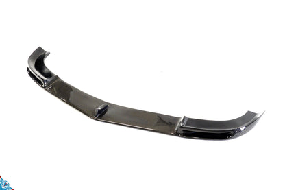 2012-2014 Mercedes-Benz C-Class (W204) VRX Style Carbon Fiber Front Lip | FYBR Aerodynamics — photo 1 of 5