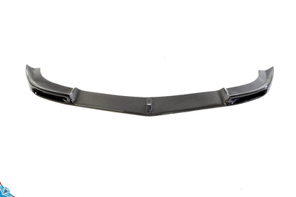 2012-2014 Mercedes-Benz C-Class (W204) VRX Style Carbon Fiber Front Lip | FYBR Aerodynamics — photo 2 of 5
