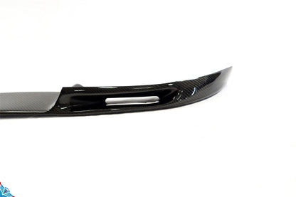 2012-2014 Mercedes-Benz C-Class (W204) VRX Style Carbon Fiber Front Lip | FYBR Aerodynamics — photo 4 of 5
