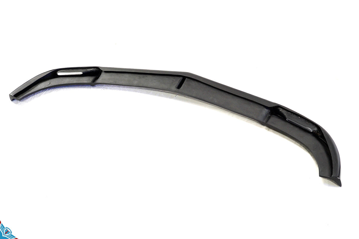 2012-2014 Mercedes-Benz C-Class (W204) VRX Style Carbon Fiber Front Lip | FYBR Aerodynamics — photo 5 of 5
