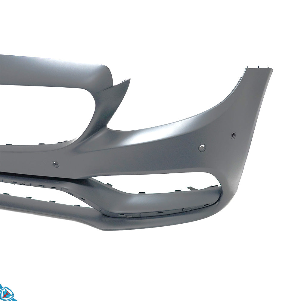 2019-2021 Mercedes-Benz C-Class Facelift (W205) C63 AMG Style Polypropylene Front Bumper Conversion Kit | E3Tuning — photo 3 of 10