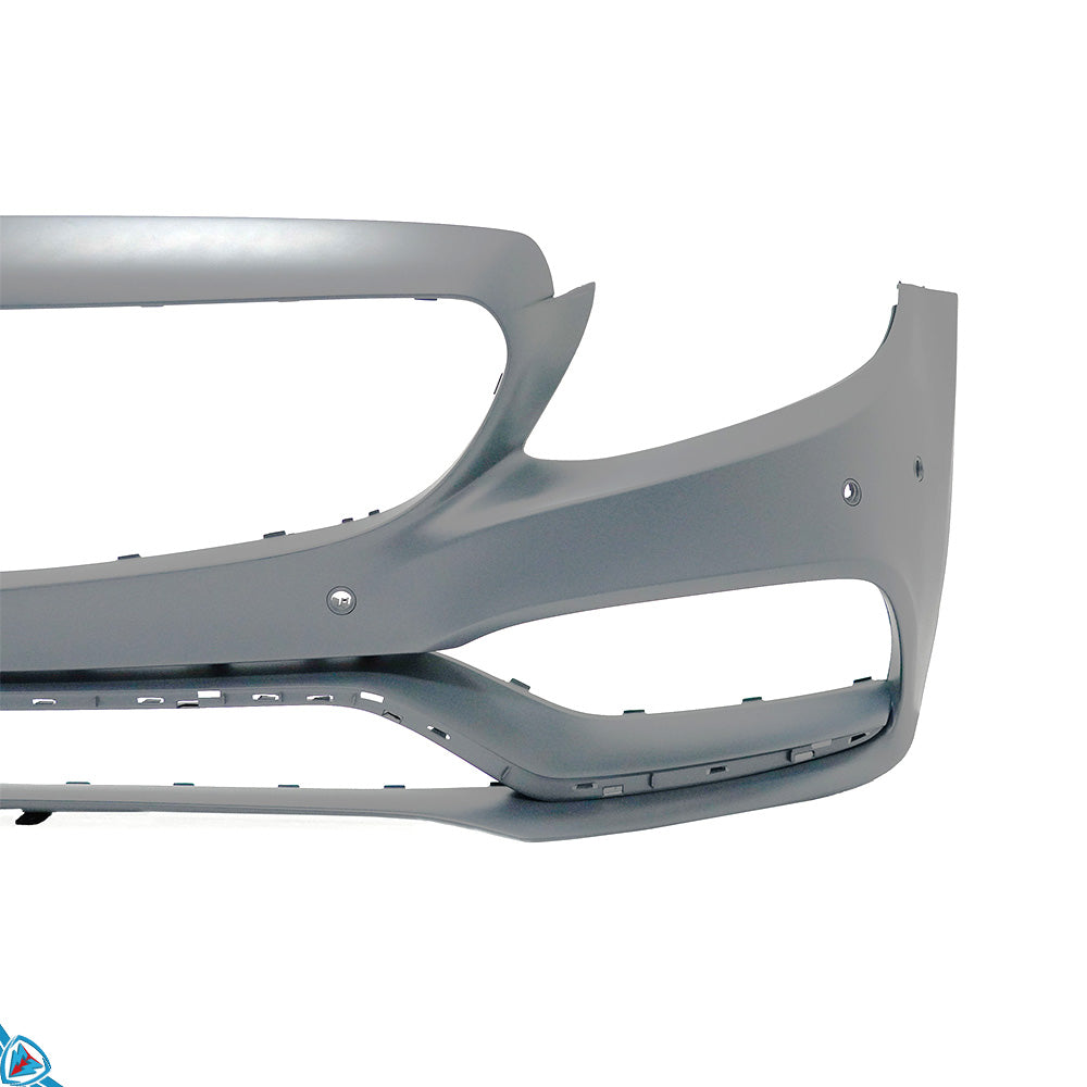2015-2018 Mercedes-Benz C-Class Pre-Facelift (W205) C63 AMG Style Polypropylene Front Bumper Conversion Kit | E3Tuning — photo 3 of 10
