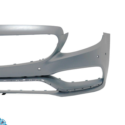 2015-2018 Mercedes-Benz C-Class Pre-Facelift (W205) C63 AMG Style Polypropylene Front Bumper Conversion Kit | E3Tuning — photo 3 of 10