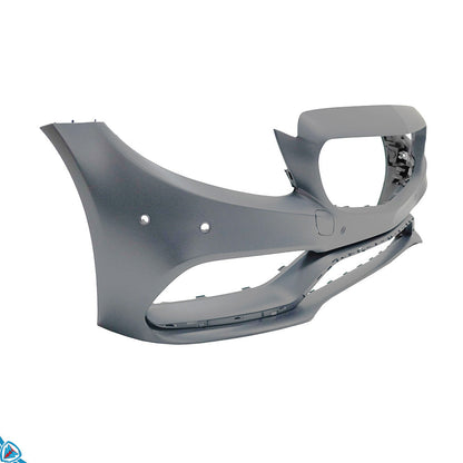 2015-2018 Mercedes-Benz C-Class Pre-Facelift (W205) C63 AMG Style Polypropylene Front Bumper Conversion Kit | E3Tuning — photo 4 of 10