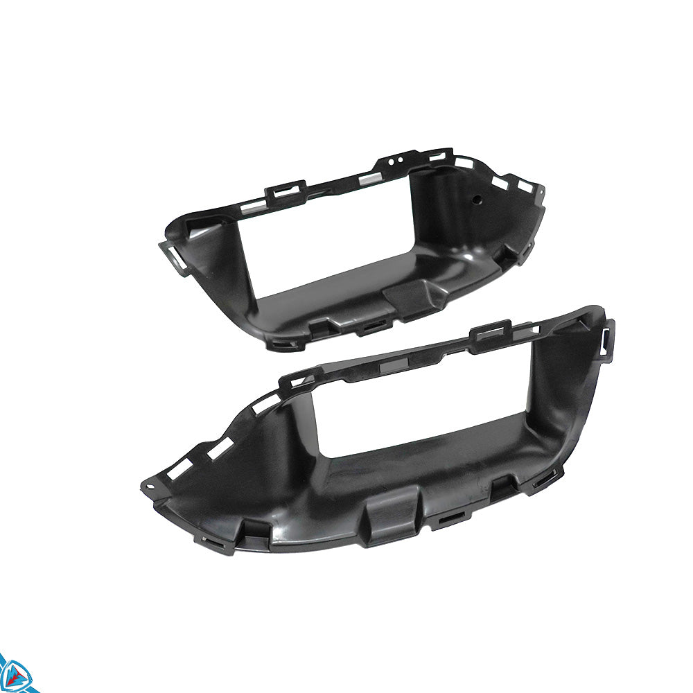 2019-2021 Mercedes-Benz C-Class Facelift (W205) C63 AMG Style Polypropylene Front Bumper Conversion Kit | E3Tuning — photo 5 of 10