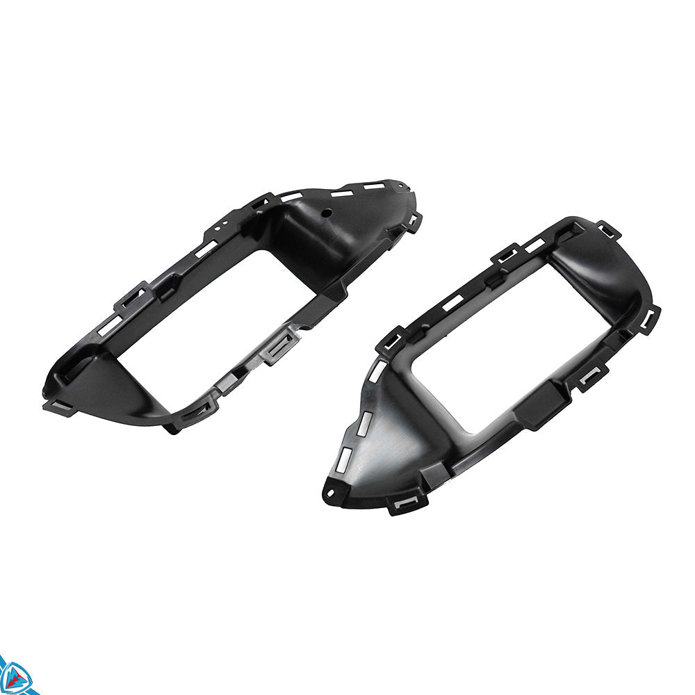 2015-2018 Mercedes-Benz C-Class Pre-Facelift (W205) C63 AMG Style Polypropylene Front Bumper Conversion Kit | E3Tuning — photo 7 of 10