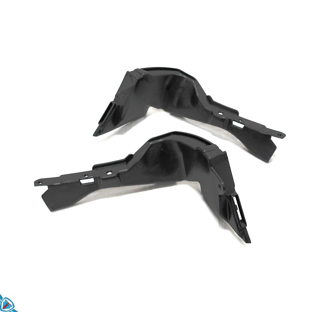 2019-2021 Mercedes-Benz C-Class Facelift (W205) C63 AMG Style Polypropylene Front Bumper Conversion Kit | E3Tuning — photo 8 of 10