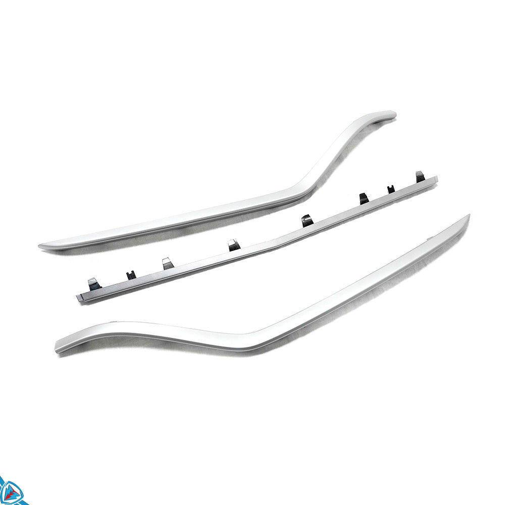 2019-2021 Mercedes-Benz C-Class Facelift (W205) C63 AMG Style Polypropylene Front Bumper Conversion Kit | E3Tuning — photo 9 of 10
