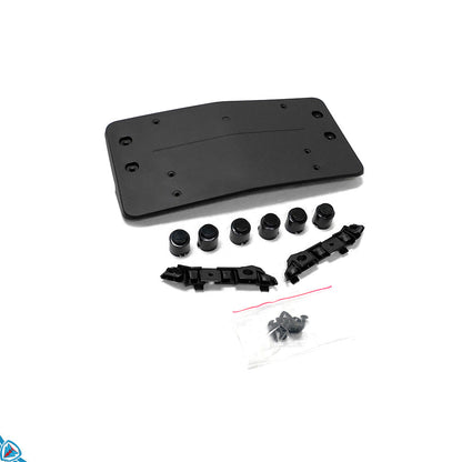 2019-2021 Mercedes-Benz C-Class Facelift (W205) C63 AMG Style Polypropylene Front Bumper Conversion Kit | E3Tuning