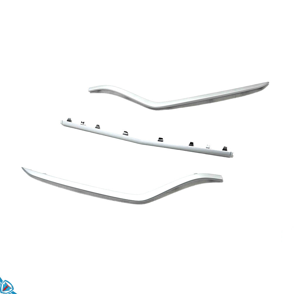 2015-2018 Mercedes-Benz C-Class Pre-Facelift (W205) C63 AMG Style Polypropylene Front Bumper Conversion Kit | E3Tuning