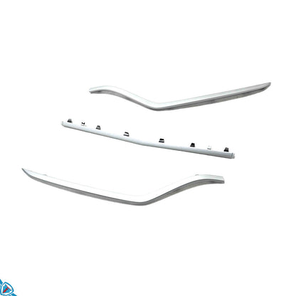 2015-2018 Mercedes-Benz C-Class Pre-Facelift (W205) C63 AMG Style Polypropylene Front Bumper Conversion Kit | E3Tuning
