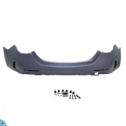2022-2025 Mercedes-Benz C-Class Pre-Facelift (W206) C63 AMG Style Polypropylene Rear Bumper Conversion Kit | E3Tuning — photo 4 of 10