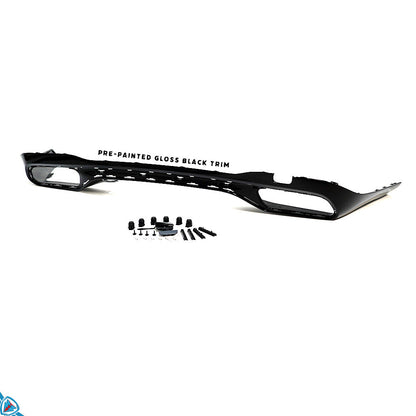 2022-2025 Mercedes-Benz C-Class Pre-Facelift (W206) C63 AMG Style Polypropylene Rear Bumper Conversion Kit | E3Tuning — photo 5 of 10