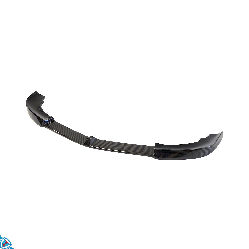2010-2013 Mercedes-Benz E-Class (W212) VRX Style Carbon Fiber Front Lip | FYBR Aerodynamics — photo 1 of 5