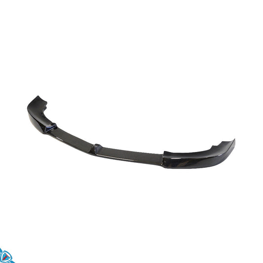 2010-2013 Mercedes-Benz E-Class (W212) VRX Style Carbon Fiber Front Lip | FYBR Aerodynamics — photo 1 of 5