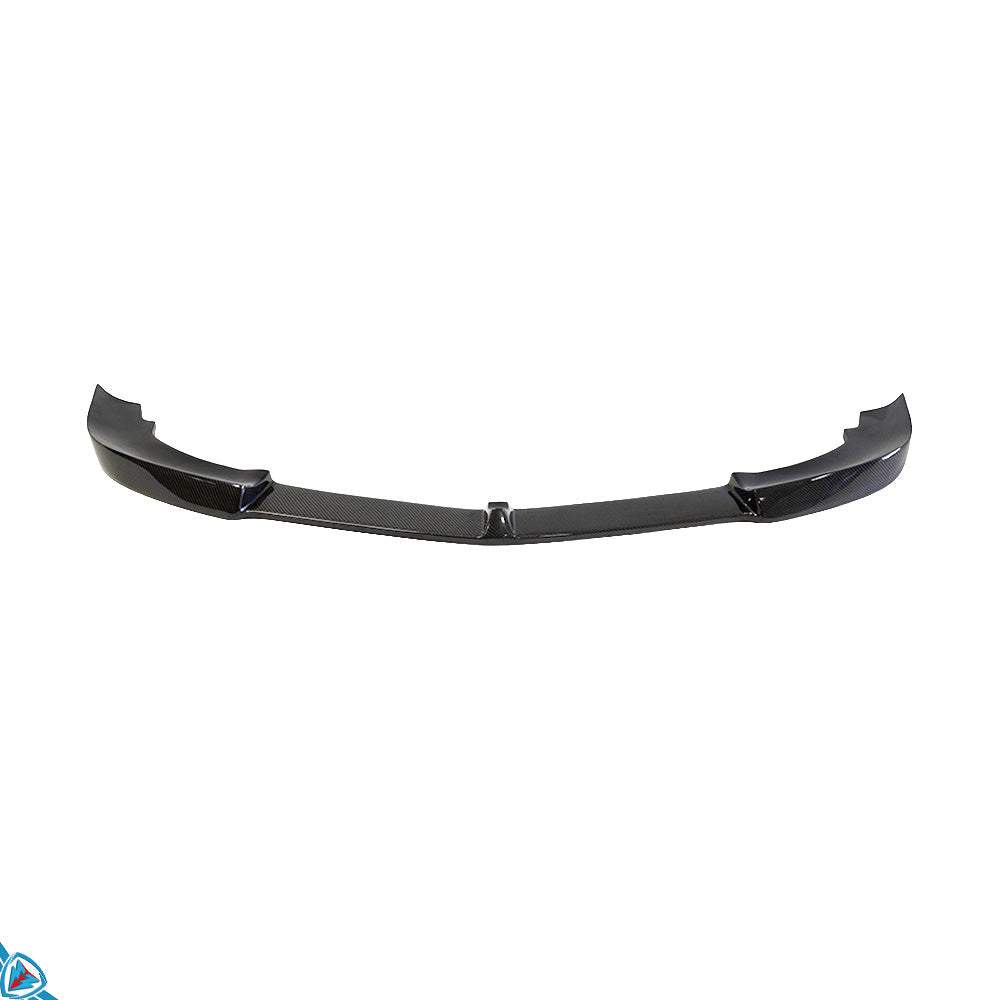 2010-2013 Mercedes-Benz E-Class (W212) VRX Style Carbon Fiber Front Lip | FYBR Aerodynamics — photo 2 of 5