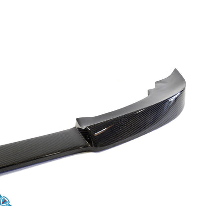 2010-2013 Mercedes-Benz E-Class (W212) VRX Style Carbon Fiber Front Lip | FYBR Aerodynamics — photo 5 of 5