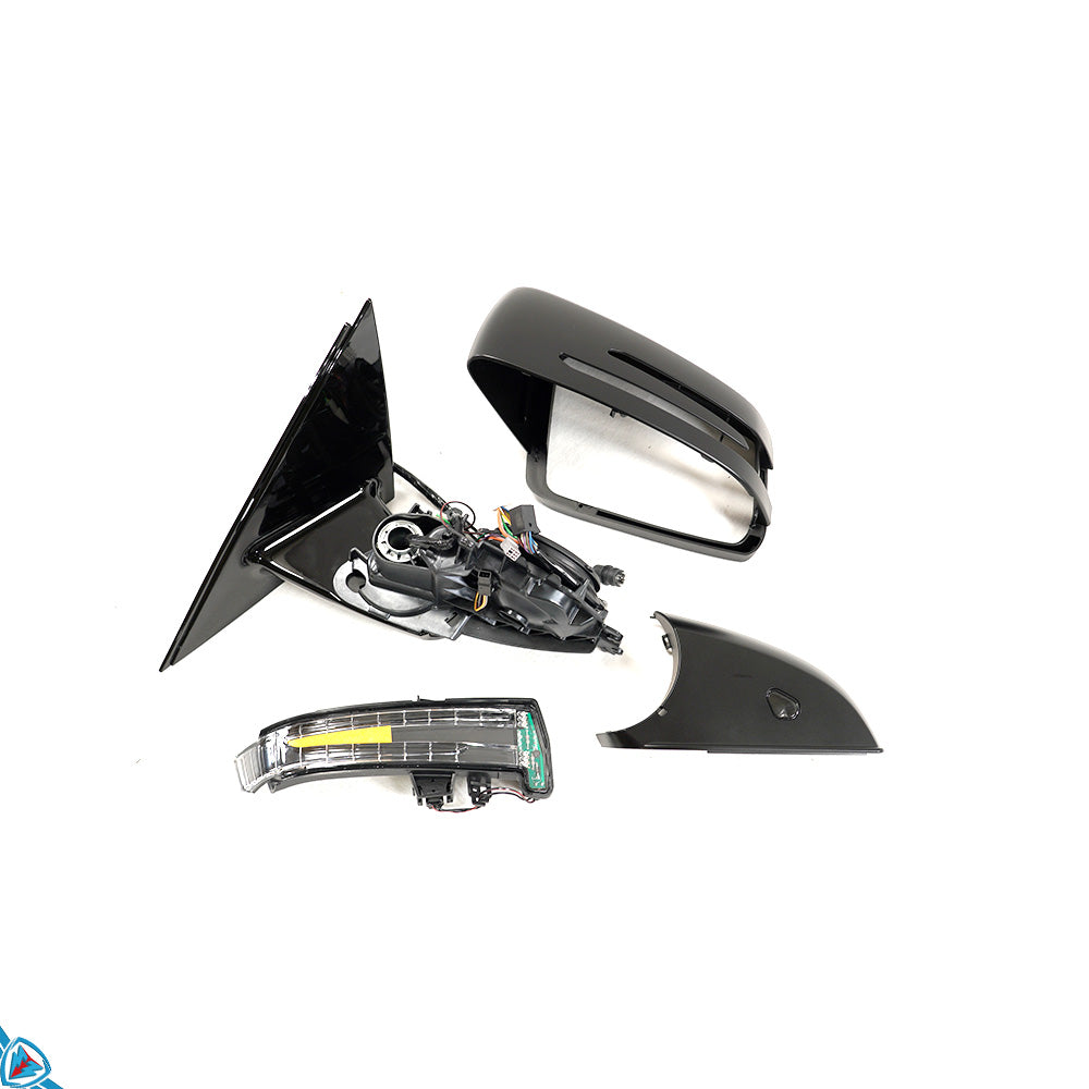 2007-2013 Mercedes-Benz S-Class (W221) S65 Facelift Style Polypropylene Side Mirror Conversion Kit | E3Tuning — photo 2 of 10