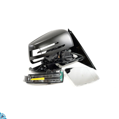2007-2013 Mercedes-Benz S-Class (W221) S65 Facelift Style Polypropylene Side Mirror Conversion Kit | E3Tuning — photo 3 of 10