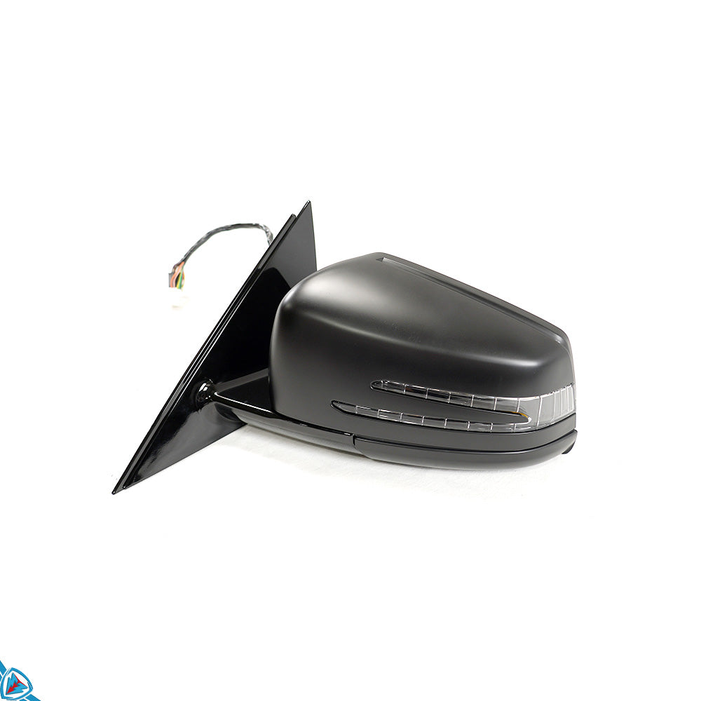 2007-2013 Mercedes-Benz S-Class (W221) S65 Facelift Style Polypropylene Side Mirror Conversion Kit | E3Tuning — photo 1 of 10
