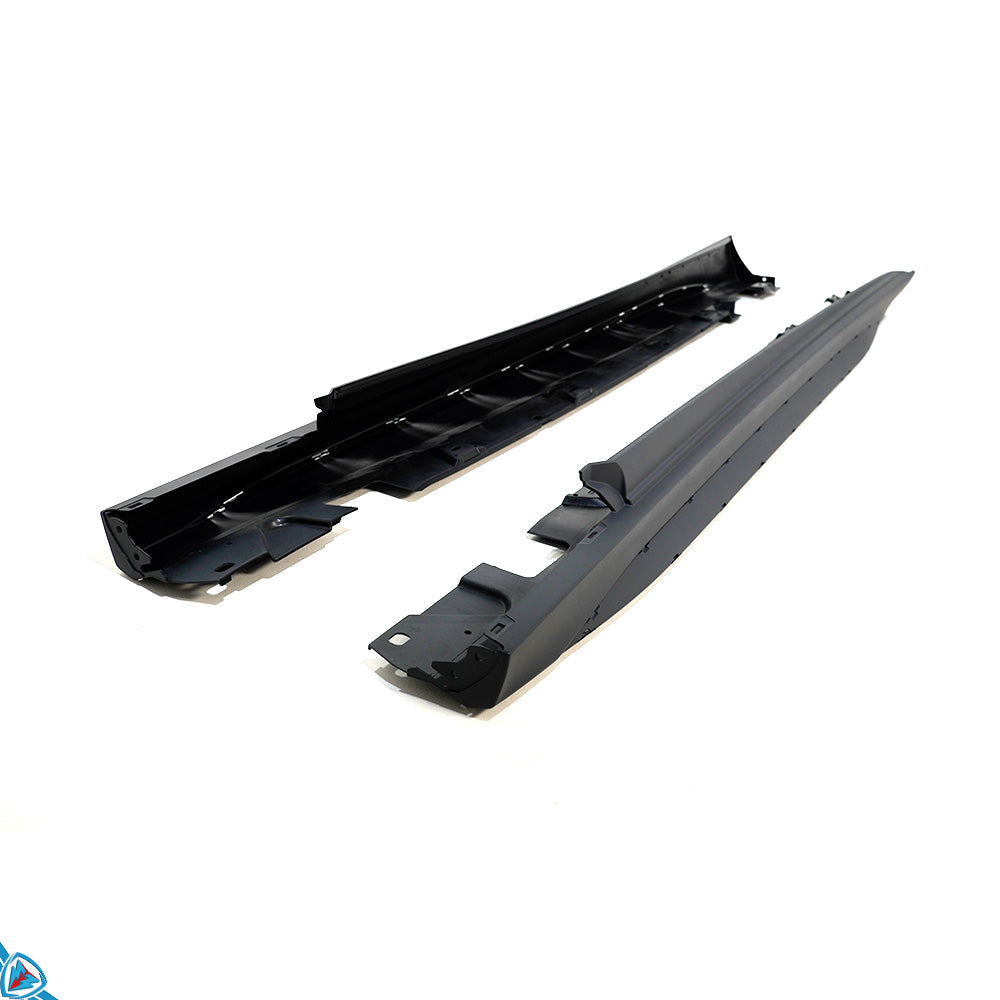 2022-2025 Mercedes-Benz C-Class (W206) C63 AMG Style Polypropylene Side Skirts Conversion Kit | E3Tuning — photo 3 of 5