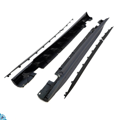 2022-2025 Mercedes-Benz C-Class (W206) C63 AMG Style Polypropylene Side Skirts Conversion Kit | E3Tuning — photo 1 of 5