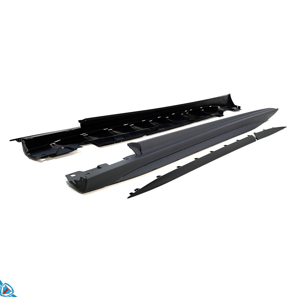 2022-2025 Mercedes-Benz C-Class (W206) C63 AMG Style Polypropylene Side Skirts Conversion Kit | E3Tuning — photo 5 of 5
