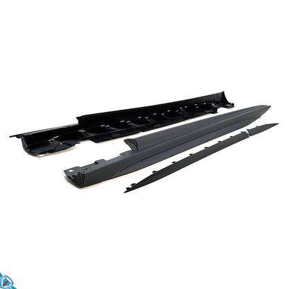 2022-2025 Mercedes-Benz C-Class (W206) C63 AMG Style Polypropylene Side Skirts Conversion Kit | E3Tuning — photo 5 of 5